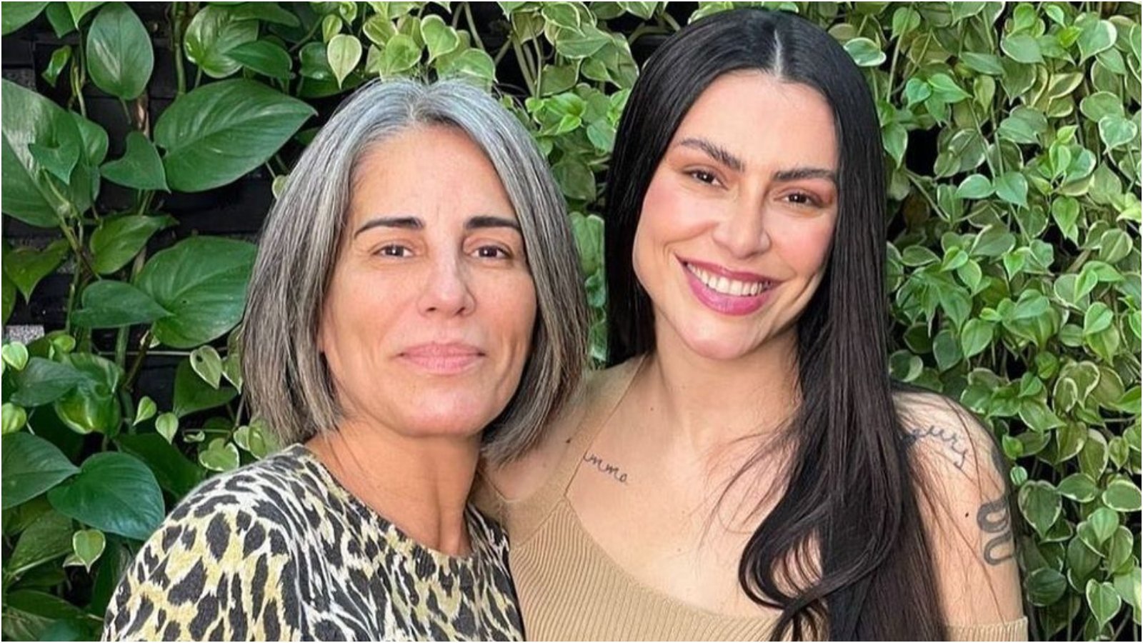 Glória Pires e Cleo Pires - Foto: Instagram