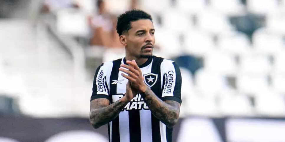 Gregore (Foto: Vitor Silva/Botafogo / Esporte News Mundo)