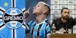 Bittencourt faz o PIX no Fluminense pra roubar Soteldo do Grêmio - (Montagem / TV FOCO)