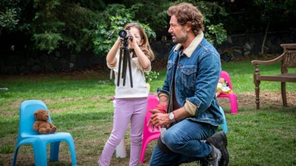 Guilherme conhece Isabela, sua flha na nova novela da tarde (Foto: Reprodução/ SBT)