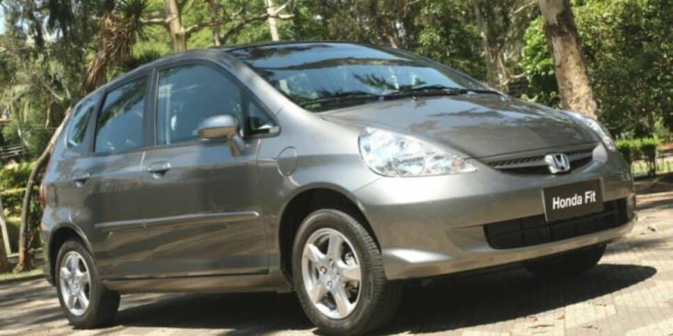 Honda Fit (Reprodução: Honda/Divulgação)