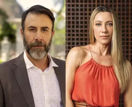 Hugo e Vanessa em Mania de Você (Foto: Reprodução / Globo)