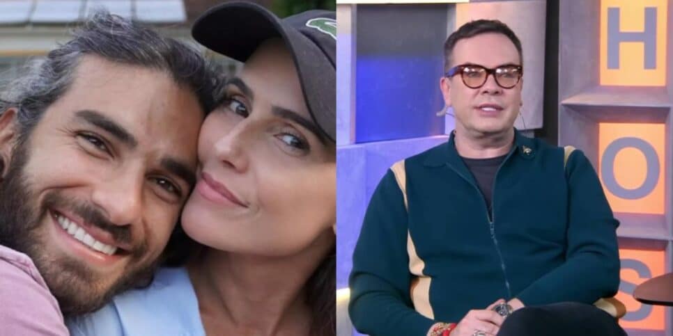 Felipeh Campos falou sobre Deborah Secco e Hugo Moura (Foto: Reprodução/ Internet)