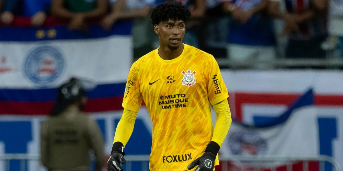 R$5M: Hugo Souza arma adeus no Corinthians para jogar em rival (Foto: Rodrigo Coca/Agência Corinthians)