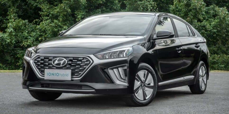 Hyundai Ioniq é um dos modelos (Reprodução: Hyundai/Divulgação)