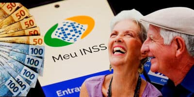 INSS realiza força tarefa para fazer liberação aos idosos 60+ (Foto Reprodução/Montagem/Lennita/Tv Foco/Canva/INSS)