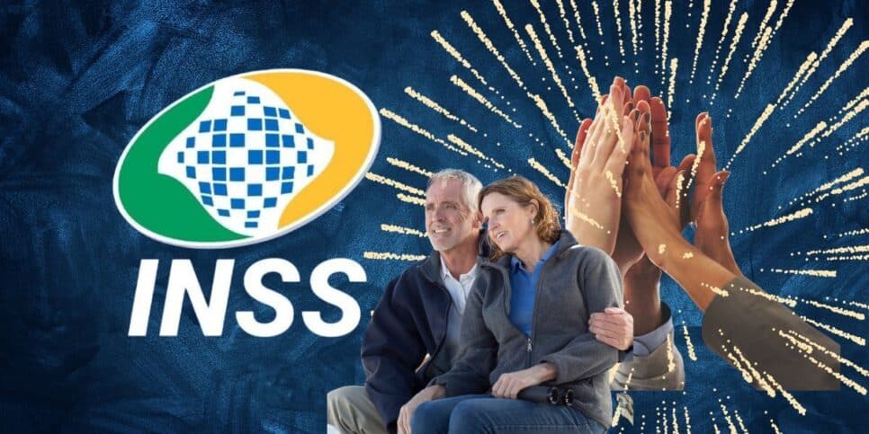 INSS confirma vitória aos aposentados do INSS nesta quarta (Reprodução: Montagem TV Foco)