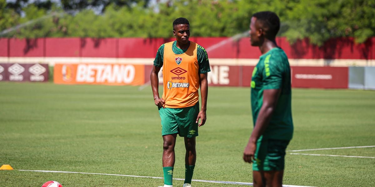 Jan Lucumí não se adaptou ao futebol brasileiro (Reprodução: Marcelo Gonçalves)