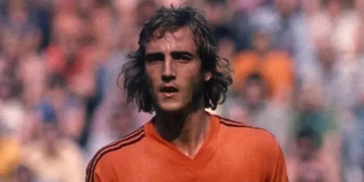 Johan Neeskens fez parte do Carrossel Holandês (Reprodução: Holanda/Divulgação)