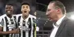 Textor em desespero com Igor Jesus e Luiz Henrique fora no Botafogo (Reprodução: Vitor Silva)