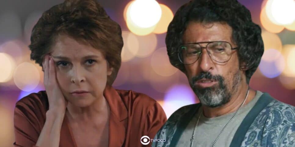 Joyce e Osmar em Volta por Cima (Foto: Reprodução / Globo / Montagem TV Foco)