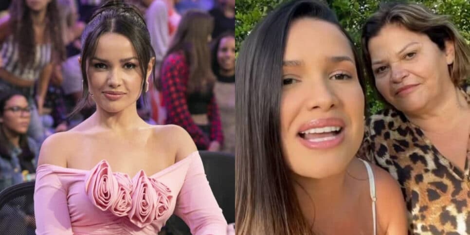 Juliette expõe que mãe ganhou prêmio na loteria: "Mudar a vida" (Foto: Reprodução/Montagem TV Foco)