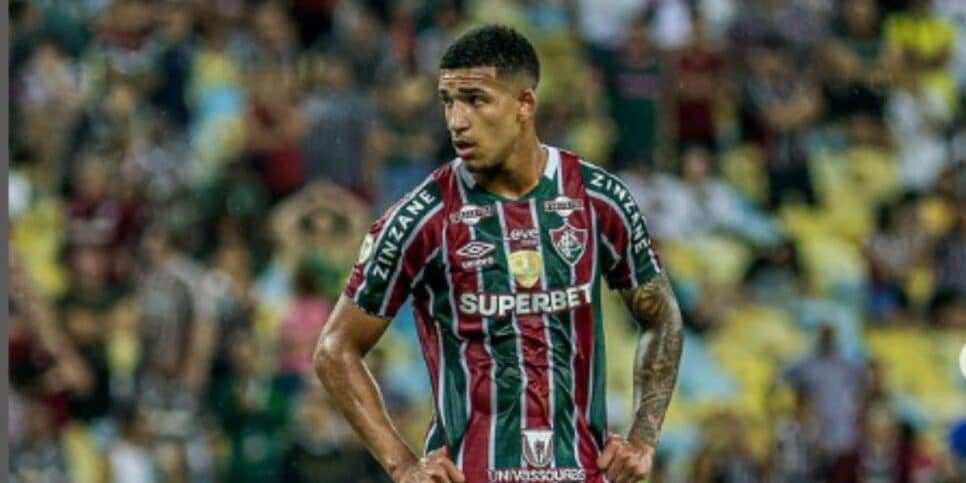 Kauã Elias é o vice-artilheiro do Fluminense em 2024 (Reprodução: Instagram)