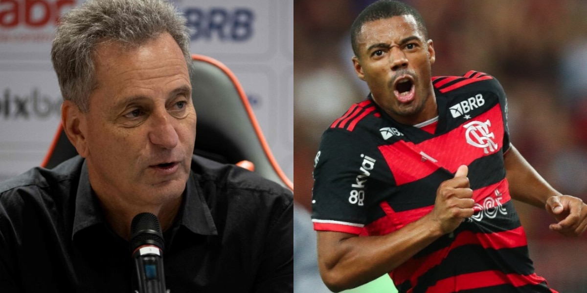 R$78M e ADEUS ao Flamengo: Time da Série A quer De La Cruz (Foto: Reprodução/Montagem TV Foco)