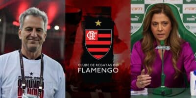 Landim dá rasteira em Leila e garante maior contrato  no Flamengo  - (Montagem / TV FOCO)