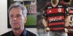 Landim define futuro de xerifão da zaga do Flamengo (Reprodução: Ge)