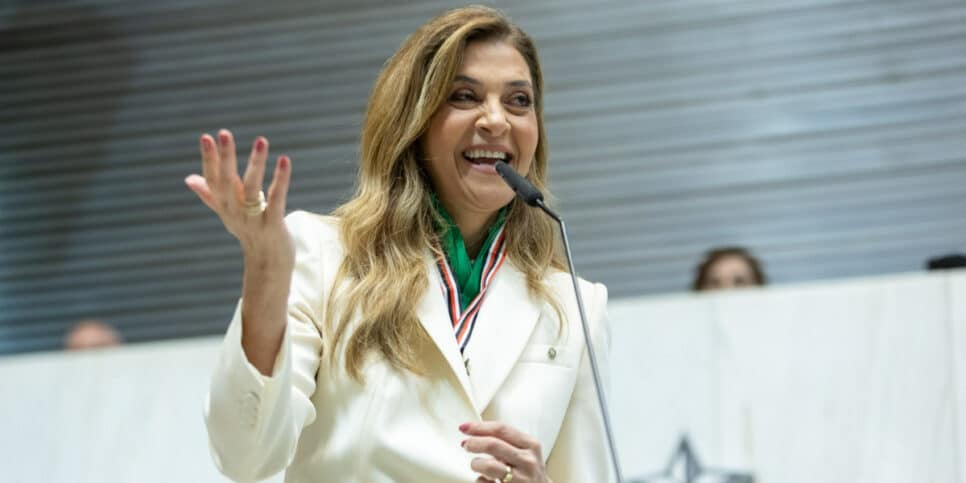 R$50M e Abel em êxtase: Leila crava mais 2 viradas no Palmeiras (Foto: Rodrigo Costa)