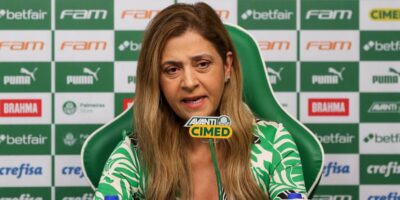 Leila arranca maior estrela do Palmeiras e substituto chega - (Fotos: Cesar Greco/Palmeiras)