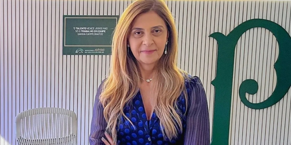 Leila Pereira bate o martelo sobre o Palmeiras virar SAF - (Foto: Instagram)