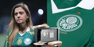 Leila arma duas viradas ao Palmeiras (Reprodução: Ettore Chiereguini)