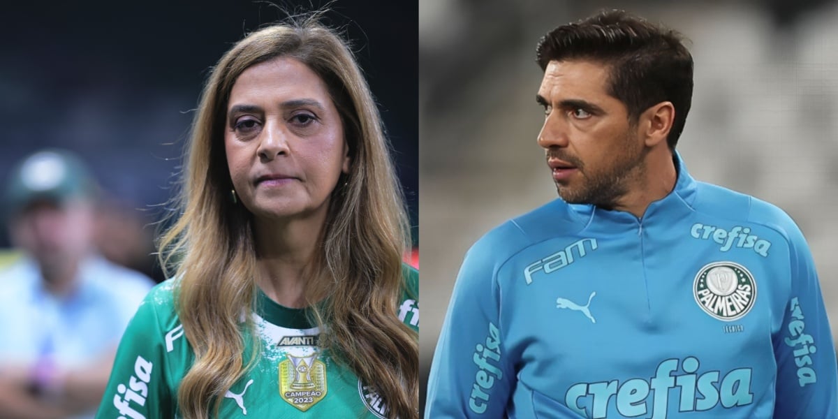 Leila crava desfecho de Abel no Palmeiras - (Foto: Montagem)