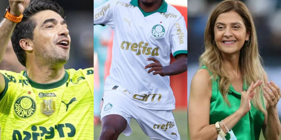 Abel Ferreira quer Coutinho e Leila garante trunfo ao Palmeiras (Foto: Reprodução/Montagem TV Foco)