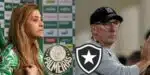 Globo Esporte confirma rasteira de Leila no Botafogo com maior trunfo ao Palmeiras - Foto: Internet