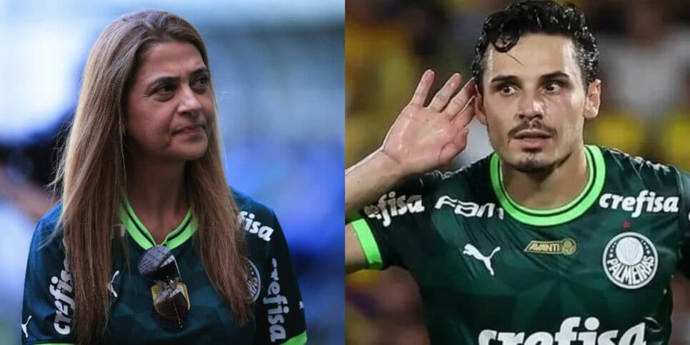 R$450M: dupla de Veiga no Palmeiras no Real Madrid (Foto: Reprodução/Montagem TV Foco)