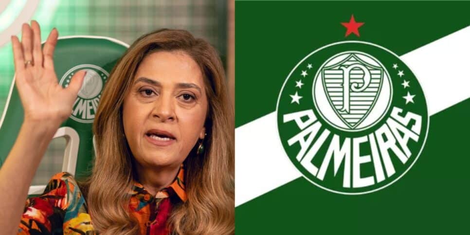 Palmeiras crava adeus de Leila e assina com novo milionário - (Montagem / TV FOCO)