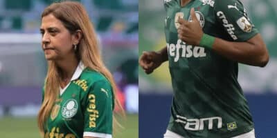 Cruzeiro arma rasteira no Palmeiras para arrancar craque de Leila (Foto: Reprodução/Montagem TV Foco)