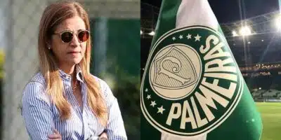  Leila, presidente do Palmeiras  - (Foto: Montagem / TV FOCO)