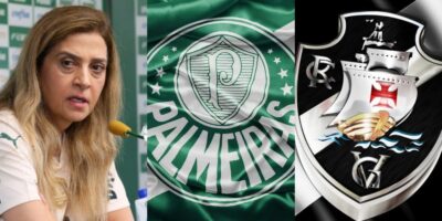 Leila não pensa 2x e bate o martelo sobre ADEUS no Palmeiras e ida ao Vasco - Foto: Internet