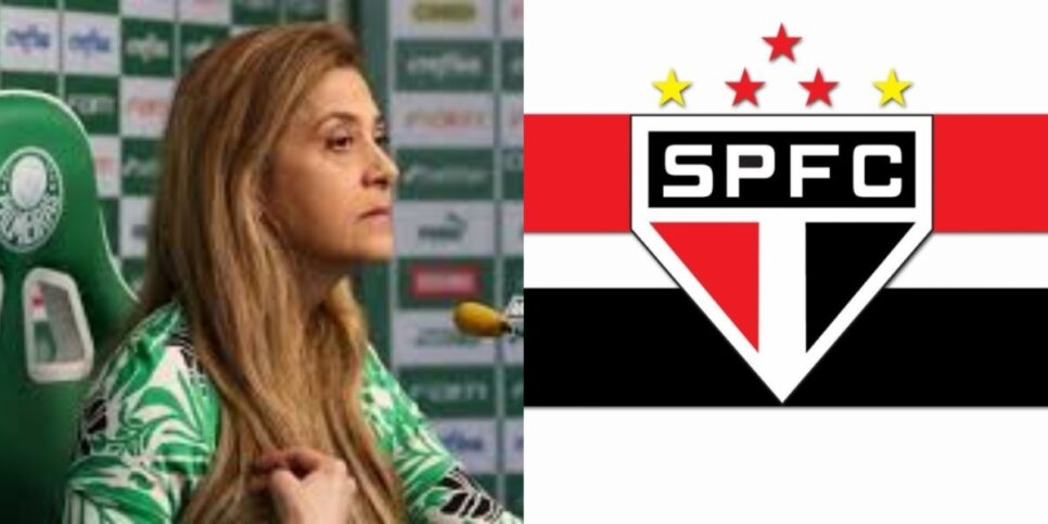 leila age na calada da noite por contrato com maior estrela do São Paulo - (Montagem / TV foco)