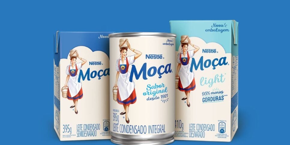 Leite Moça é o produto mais vendido da Nestlé (Foto Reprodução/Nestlé)