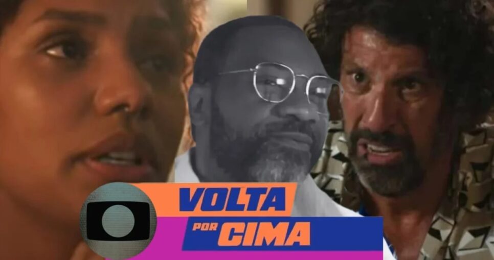 Volta Por Cima: Além da morte de Lindomar, mais um protagonista da trama vai morrer e pelas mãos do tio de Madá, Osmar (Fotos: Reprodução/ Divulgação, TV Globo/ Montagem TV Foco)