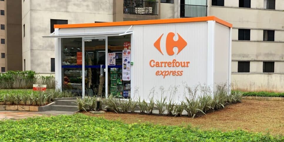 As lojas autônomas do Carrefour (Foto: Internet)