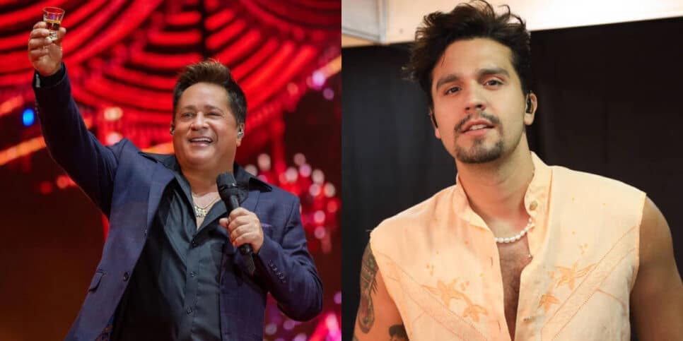 Leonardo e Luan Santana não são os cantores mais bem pagos do Brasil (Foto: Divulgação)