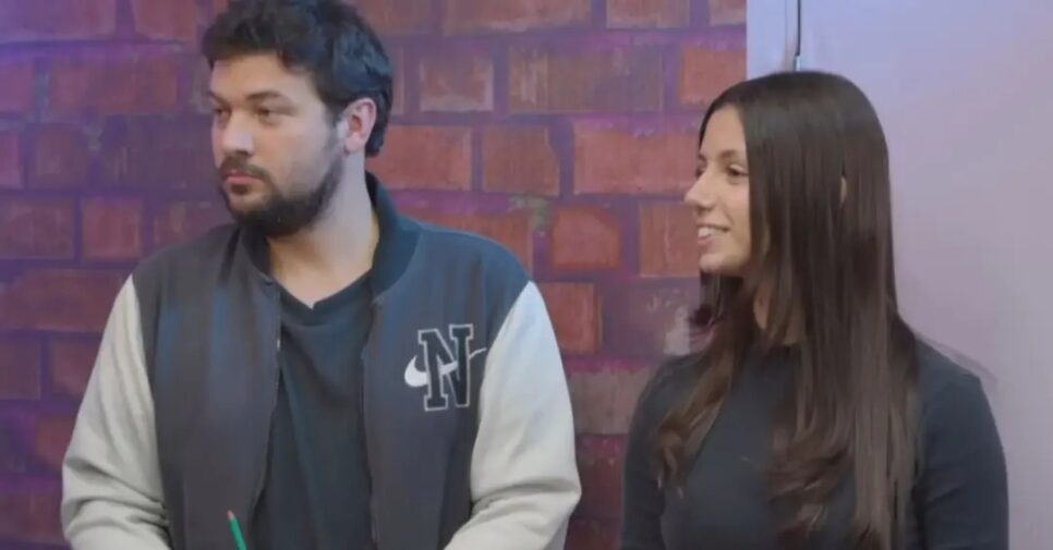 Luisa no programa de YouTube "Paulo Vita Show" (Foto: Reprodução)