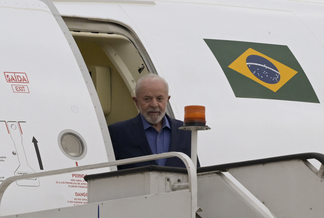 Avião que transportava Lula apresentou problemas técnicos (Foto: Reprodução/ Internet)