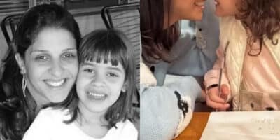 Isabella Nardoni voltou? Mãe mostra rosto da caçula pela 1ª vez  (Foto: Reprodução/Montagem TV Foco)