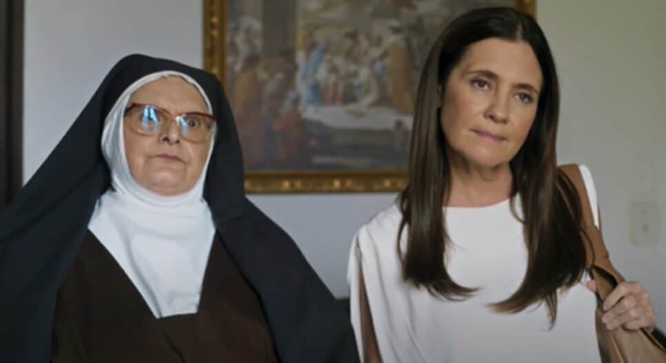 Irmã Mércia, a cúmplice da mãe de Mavi (Foto: Reprodução/ TV Globo)