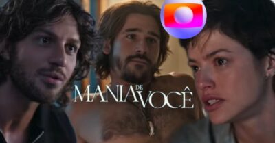 Resumo de Mania de Você: Capítulo de terça-feira, 08 de outubro (Fotos: Reprodução/ TV Globo/ Montagem TV Foco)