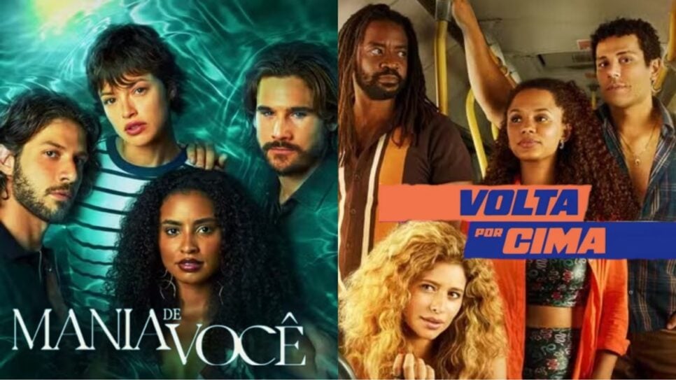 Mania de Você é menos vista que Volta Por Cima (Fotos: Reprodução/ Divulgação, TV Globo/ Montagem TV Foco)