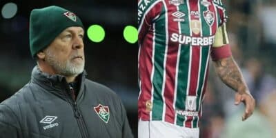 Queridinho de Mano crava adeus do Fluminense (Reprodução: Heuler Andrey)