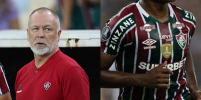 Mano Menezes abre o jogo sobre saída do Fluminense (Foto: Lucas Figueiredo/Getty Images)