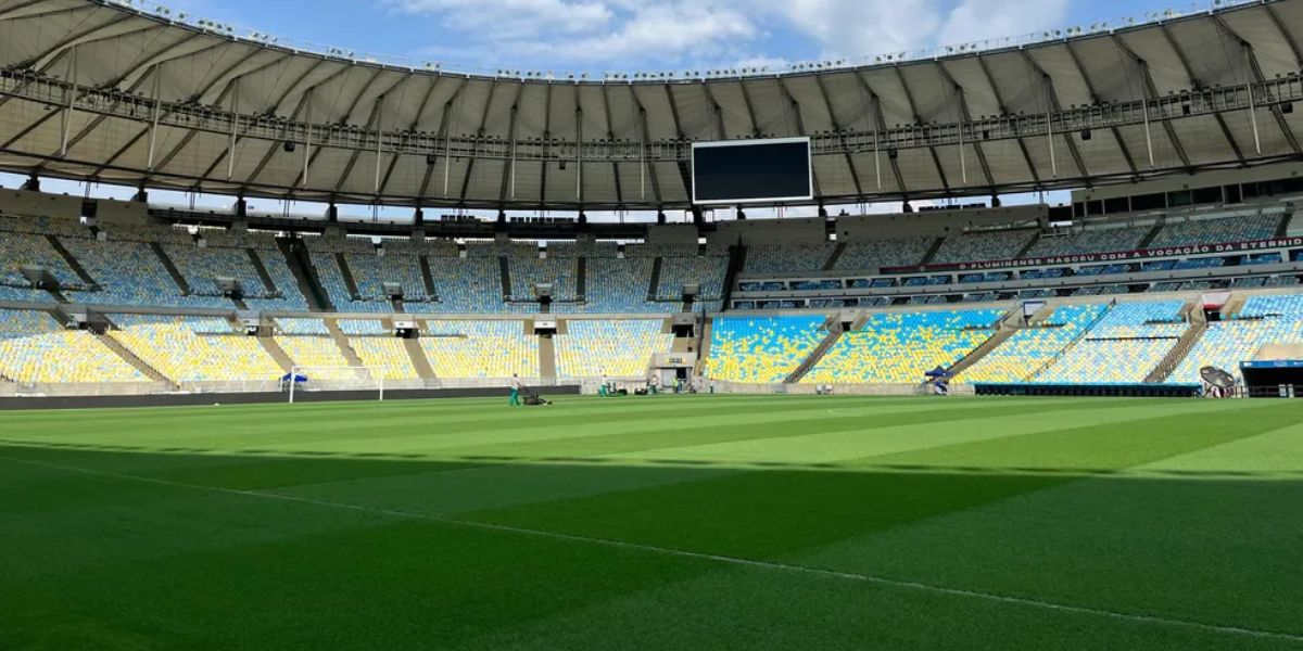 Maracanã deve ser o local da partida (Reprodução: Maracanã/Divulgação)