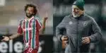 Marcelo e mais 1 fora e Mano crava substitutos no Fluminense (Reprodução: Daniel Apuy
/ Lucas Merçon)