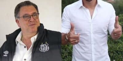 Marcelo Teixeira crava reforço de R$6M ao Santos (Reprodução: Reinaldo Campos/AGIF)