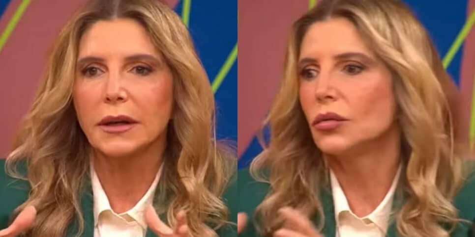 A famosa ex-atriz da Globo, Maria Padilha fala sobre colega de profissão (Foto: Reprodução/Youtube/Montagem TV Foco)