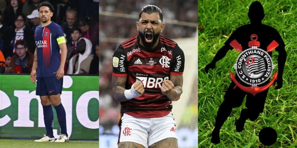 Augusto Melo libera Pix por Gabigol, Marquinhos e mais um (Reprodução: André Durão / Montagem TV Foco)